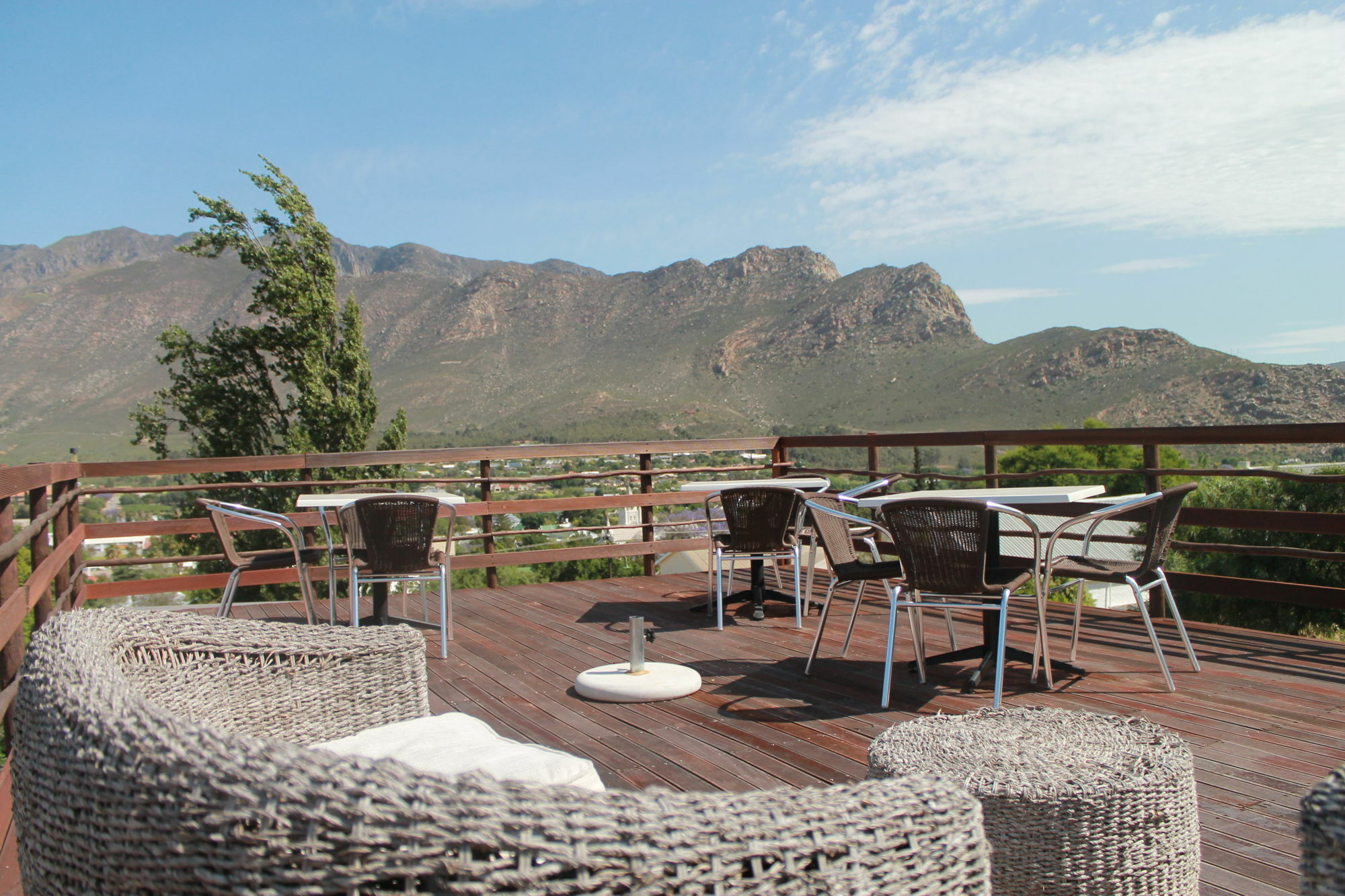 Mountain View Eco Lodge Монтегю Экстерьер фото