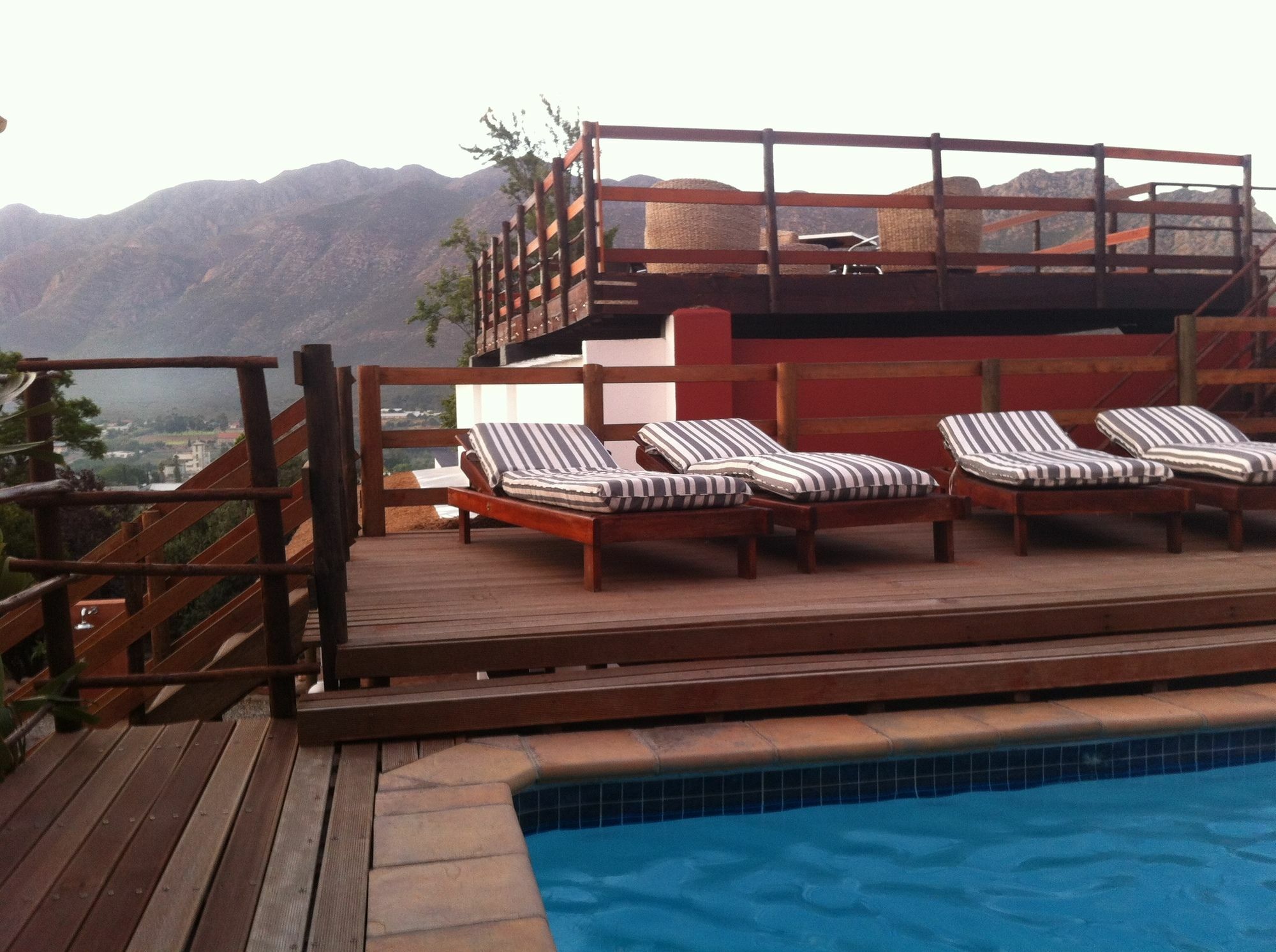 Mountain View Eco Lodge Монтегю Экстерьер фото