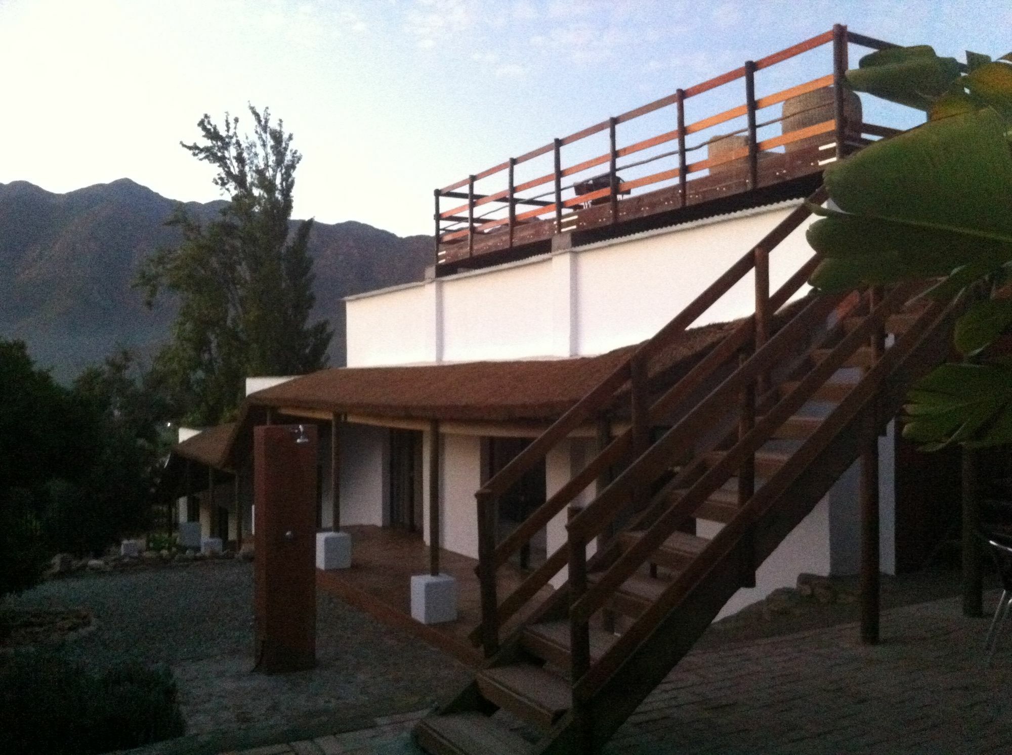 Mountain View Eco Lodge Монтегю Экстерьер фото