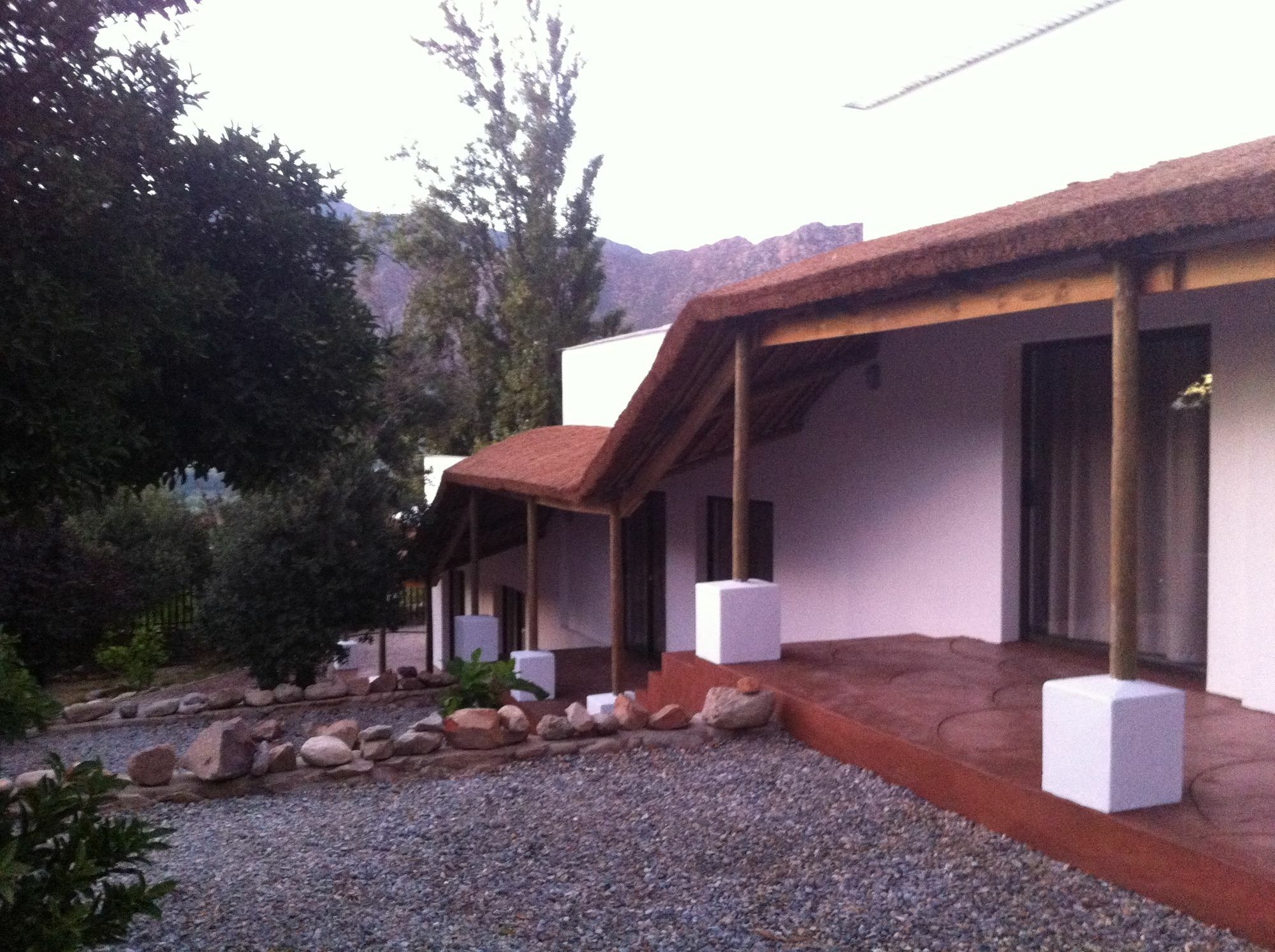 Mountain View Eco Lodge Монтегю Экстерьер фото